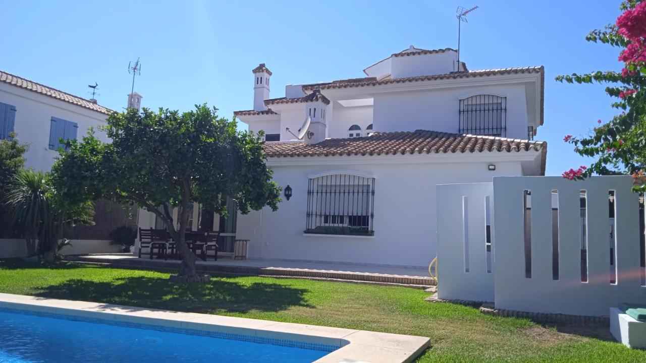 Villa Las Redes Эль-Пуэрто-де-Санта-Мария Экстерьер фото