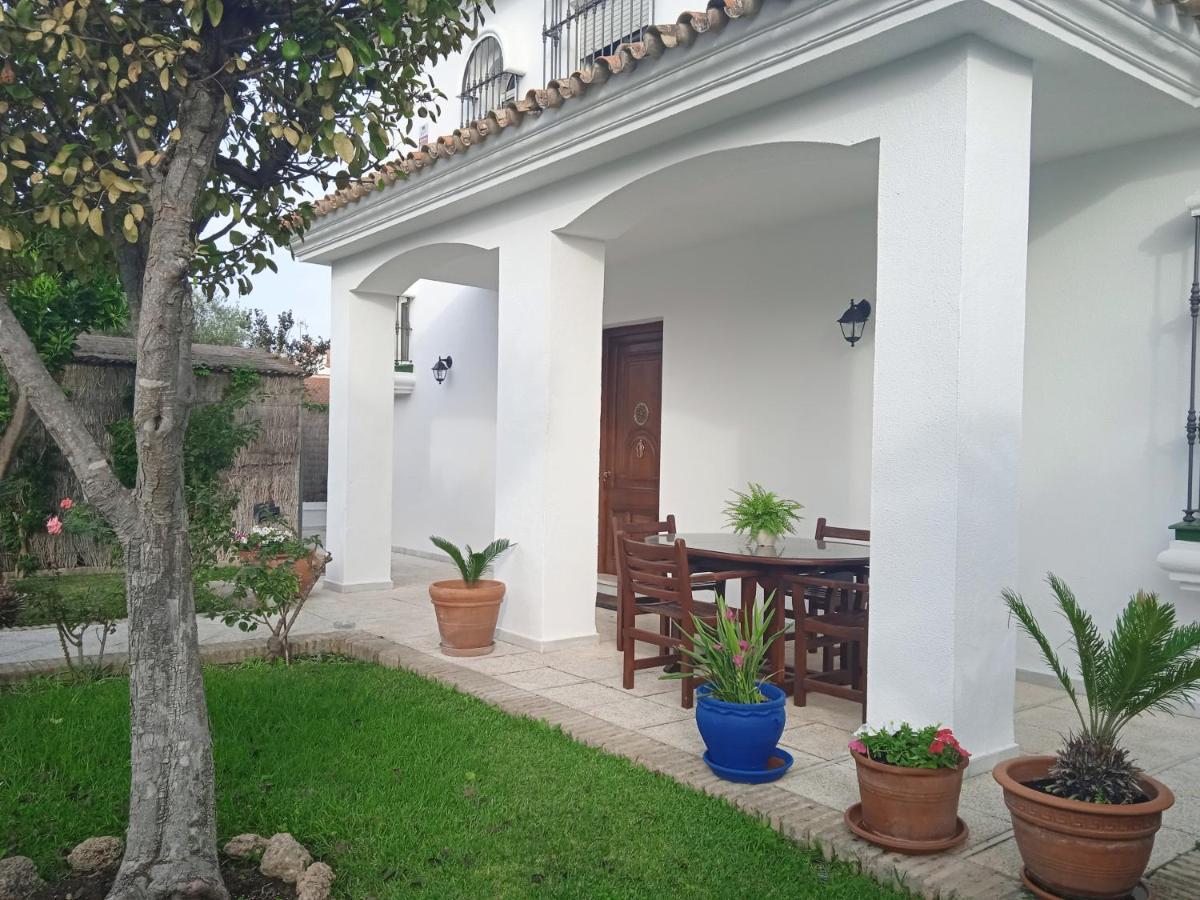 Villa Las Redes Эль-Пуэрто-де-Санта-Мария Экстерьер фото