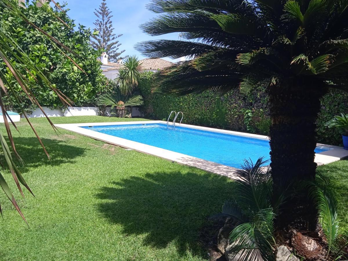 Villa Las Redes Эль-Пуэрто-де-Санта-Мария Экстерьер фото