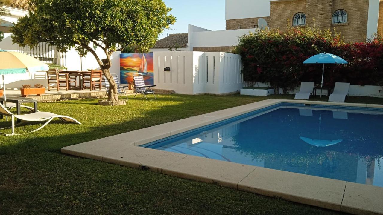 Villa Las Redes Эль-Пуэрто-де-Санта-Мария Экстерьер фото