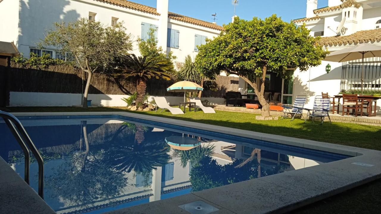 Villa Las Redes Эль-Пуэрто-де-Санта-Мария Экстерьер фото