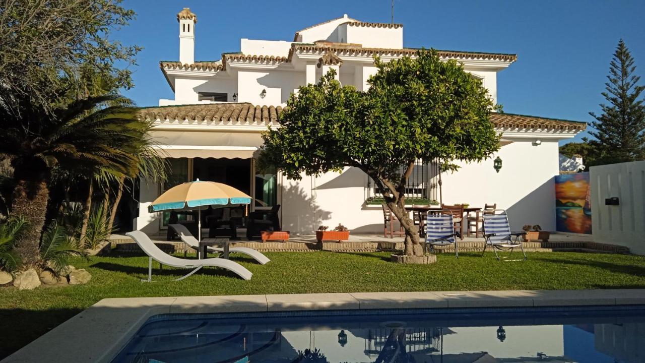 Villa Las Redes Эль-Пуэрто-де-Санта-Мария Экстерьер фото